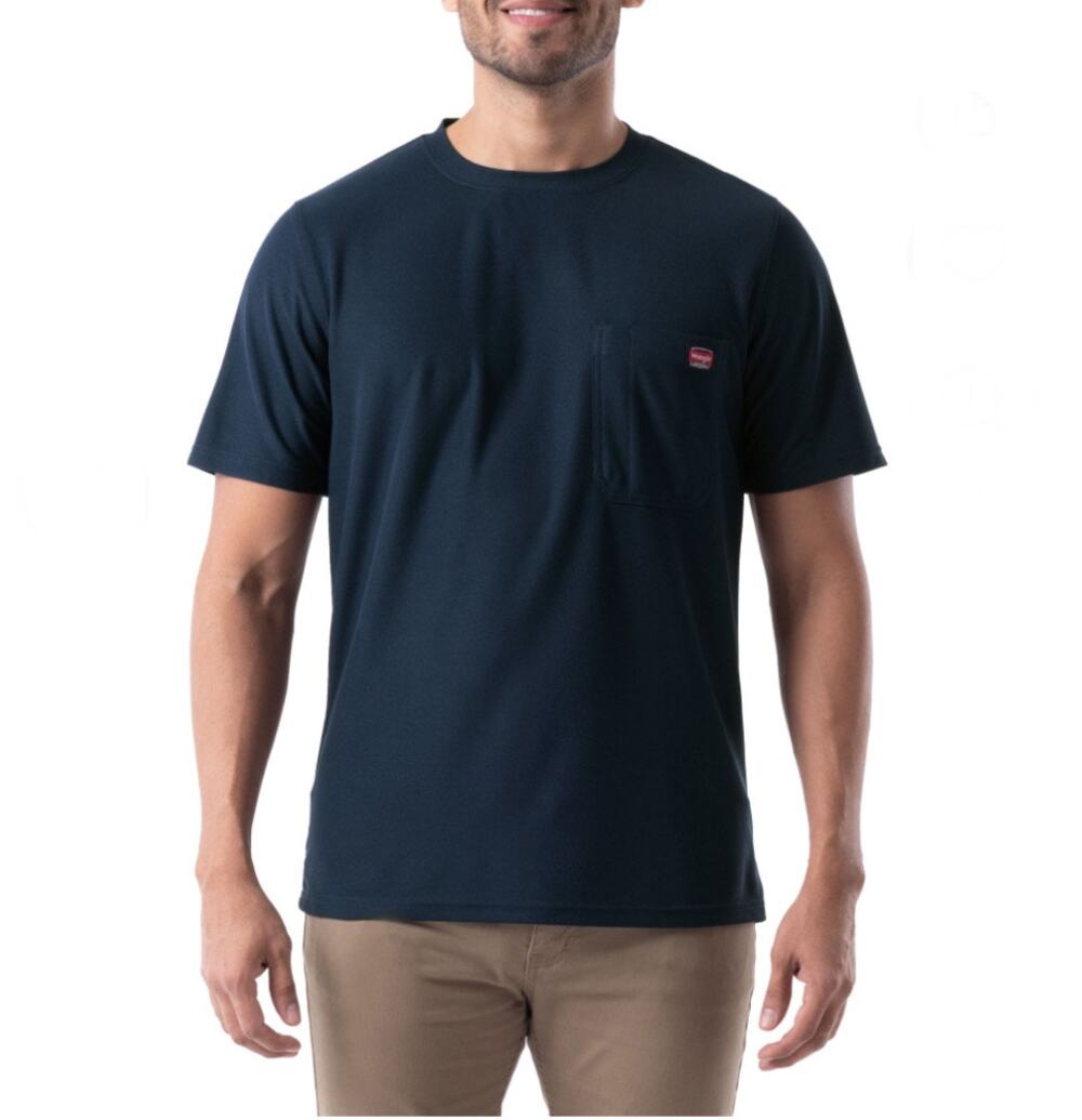 Wrangler Workwear Men's Short Sleeve Performance Tee